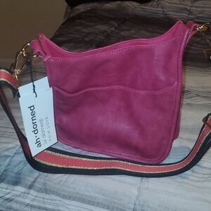 Pink Crossbody Bag